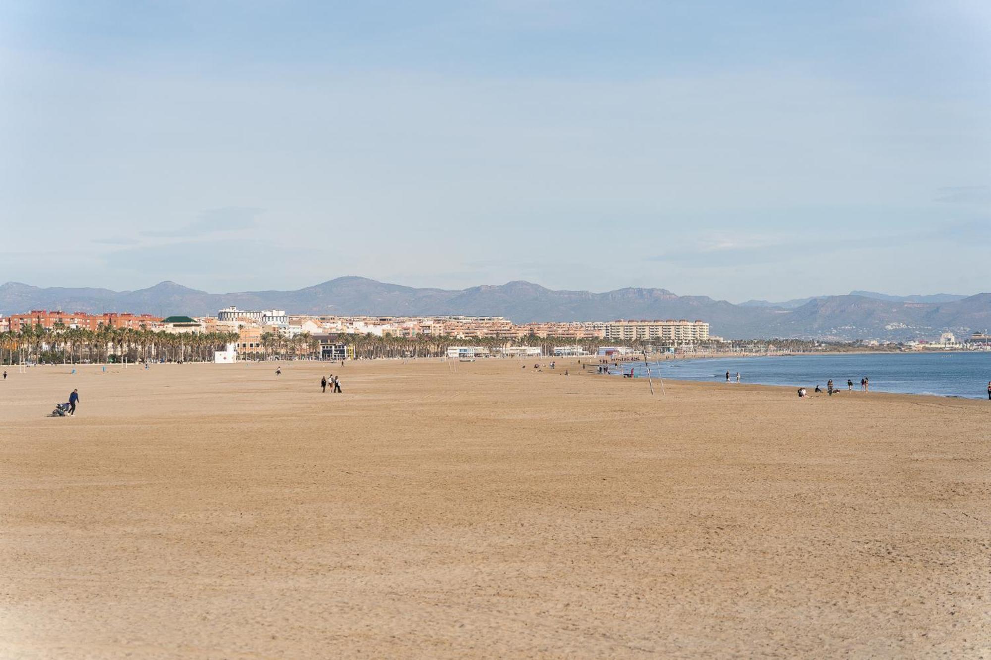 Alojamiento Junto Al Oceanografic 발렌시아 외부 사진